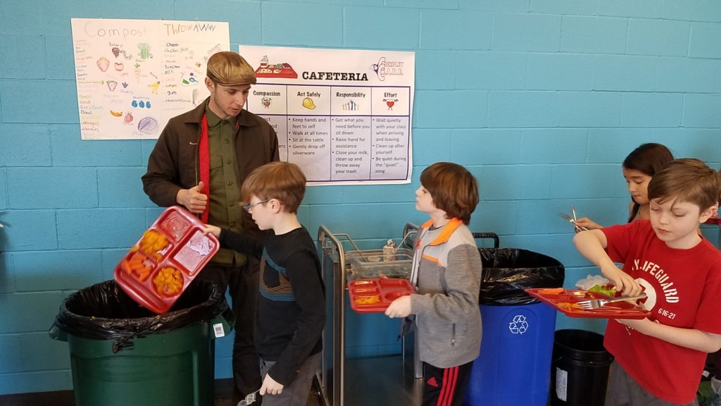 At Cordley and other Lawrence schools, kids learn about food waste